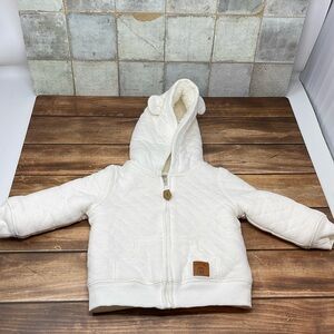 Simple Joys by Carters Warm Zip Up Jacket 3-6 M D1